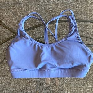 P’tula strappy, padded Sports Bra